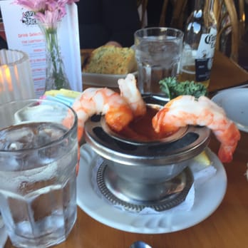 Captain Jack's - Shrimp cocktail - Seafood Near Me - Sunset Beach, California