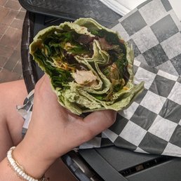 Chicken ranch wrap Chicken ranch wrap