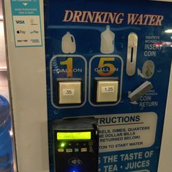 Agua Purificada - How to pay and prices available.