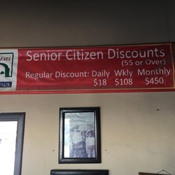 San Rafael Trailer Park - Rates