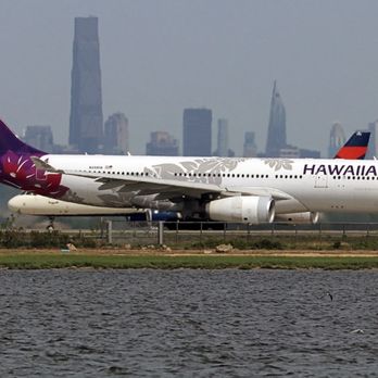 JFK Terminal 8 - May 2026. View from Terminal 8. JFK airport in New York. - Airport Terminals Near Me - Jamaica, New York