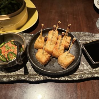 Karma - Crispy rice with tuna - Asian Fusion Near Me - Westford, Massachusetts Karma - Crispy rice with tuna - Asian Fusion Near Me - Westford, Massachusetts