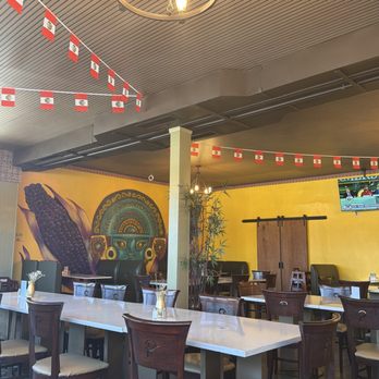 Peruvian Restaurant Route 66 - Main dining area. - Peruvian Near Me - Fontana, California