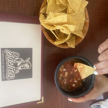 La Adelita - Chips and salsa - Mexican Near Me - Monrovia, California La Adelita - Chips and salsa - Mexican Near Me - Monrovia, California