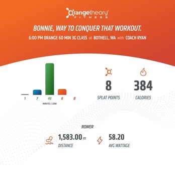 Orangetheory Fitness - Great workout! Thanks - Boot Camps Near Me - Bothell, Washington Orangetheory Fitness - Great workout! Thanks - Boot Camps Near Me - Bothell, Washington