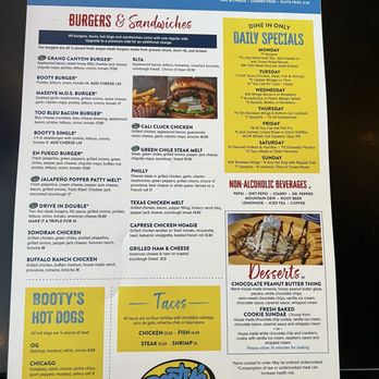 Booty’s Wings Burgers Beer - Menu - Tacos Near Me - Goodyear, Arizona Booty’s Wings Burgers Beer - Menu - Tacos Near Me - Goodyear, Arizona