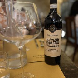 La Taverna di San Giuseppe - Wine bootle
