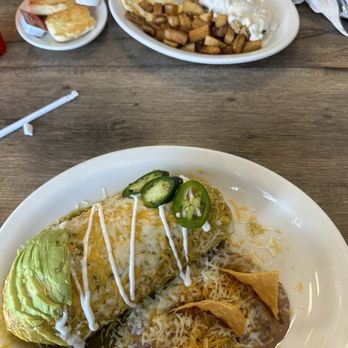 Diego's Farm - Chicken fried steak. Carnitas breakfast burrito - Breakfast & Brunch Near Me - Las Vegas, Nevada Diego's Farm - Chicken fried steak. Carnitas breakfast burrito - Breakfast & Brunch Near Me - Las Vegas, Nevada