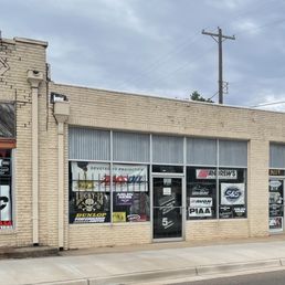 Exterior outside entrance of Freedom Cycles - Retail part - Oklahoma City, Oklahoma Exterior outside entrance of Freedom Cycles - Retail part - Oklahoma City, Oklahoma