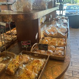 Bread and savory pastries Bread and savory pastries