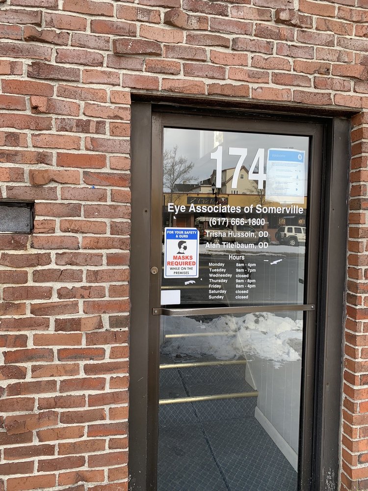 EYE ASSOCIATES OF SOMERVILLE Updated September 2024 33 Reviews