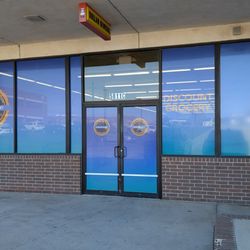 The Vinyl Garage - Window perforated vinyl