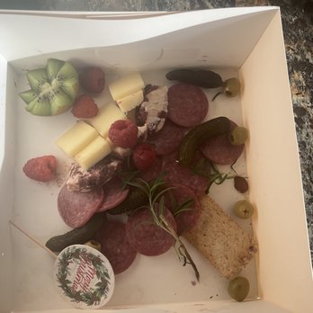 K K Charcuterie Boards - This is what I got for $45. Not one bit of direction. Horrible experience - Food Delivery Services Near Me K K Charcuterie Boards - This is what I got for $45. Not one bit of direction. Horrible experience - Food Delivery Services Near Me