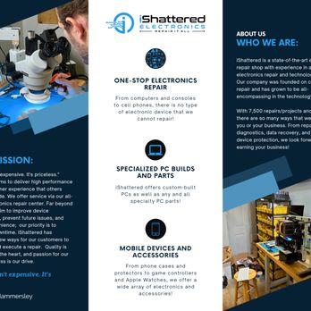iShattered Electronics - Mobile Phone Repair Near Me - Zanesville, Ohio