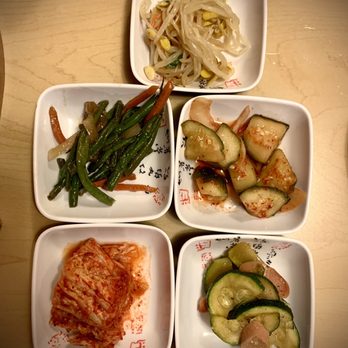 Kimchi Factory - Side dishes, always good! - Korean Near Me - Macon, Georgia