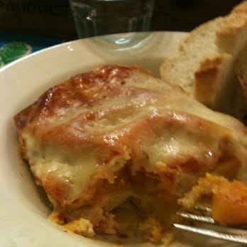 Salumi - Butternut squash lasagna - Italian Near Me - Seattle, Washington