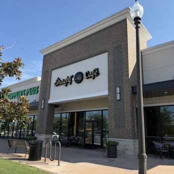 Shaghf Cafe - The front entrance to Shaghf Cafe. - Coffee & Tea Near Me - Sugar Land, Texas Shaghf Cafe - The front entrance to Shaghf Cafe. - Coffee & Tea Near Me - Sugar Land, Texas