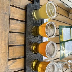 The Grizzly Paw Brewing Company - Beer sample