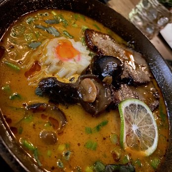 11 Tigers - Chashu Tom Yum Ramen - Asian Fusion Near Me - New York, New York 11 Tigers - Chashu Tom Yum Ramen - Asian Fusion Near Me - New York, New York