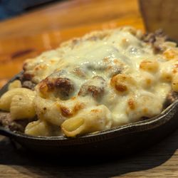 Double Dogs - Stroganoff Mac& Cheese
