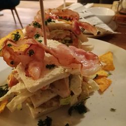 Fasshalle - Clubsandwich mit Ei und Pute