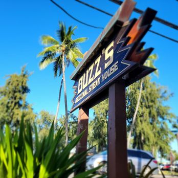 Buzz's - Logo sig - Steakhouses Near Me - Kailua, Hawaii