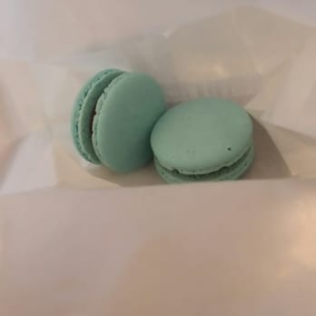 Ba Mien Bistro - Mini Nutella macaroons in a baggie to go. - Vietnamese Near Me - Houston, Texas