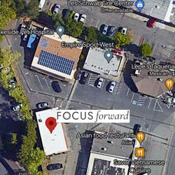 Focus Forward Studio - Look for us at 4283 Montgomery Drive in east Santa Rosa, not far from Howarth Park.