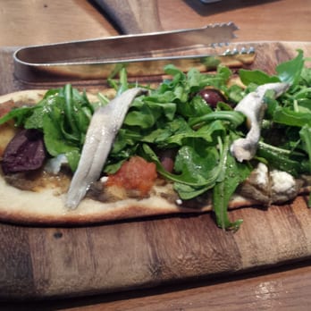 Blue Duck Tavern - Rustic flatbread with anchovies - New American Near Me - Washington, DC, District of Columbia Blue Duck Tavern - Rustic flatbread with anchovies - New American Near Me - Washington, DC, District of Columbia