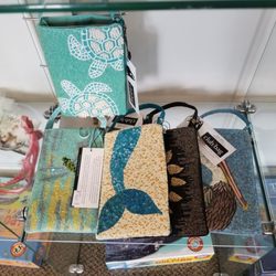 Sterling Pelican - Beaded purses