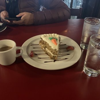 Cafe Bionda - The Carrot cake was phenomenal. My waitress Andrea was incredible... - Italian Near Me - Chicago, Illinois Cafe Bionda - The Carrot cake was phenomenal. My waitress Andrea was incredible... - Italian Near Me - Chicago, Illinois