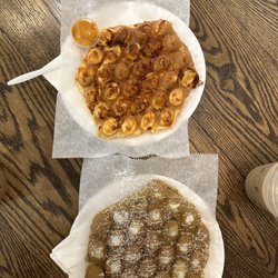 Ball Ball Waffle - Say Cheese and match mochi