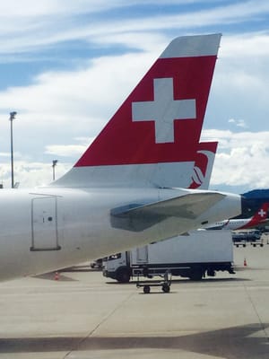 SWISS International Air Lines by null