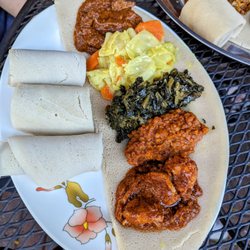 Blue Nile Cafe - Meat Platter (for one)