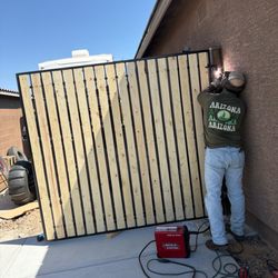 Cruzinhard Landscaping - custome RV gate