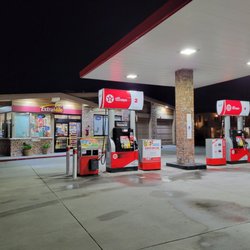 Texaco Gas Station