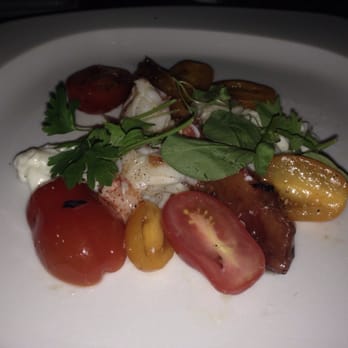 Scarpetta - Grilled peach salad with lobster and burratta cheese - Italian Near Me - Las Vegas, Nevada Scarpetta - Grilled peach salad with lobster and burratta cheese - Italian Near Me - Las Vegas, Nevada