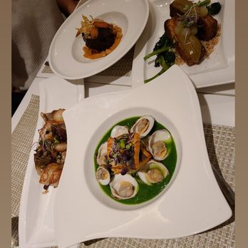 Bloom - Sea bass was amazing - New American Near Me - Verona, New Jersey