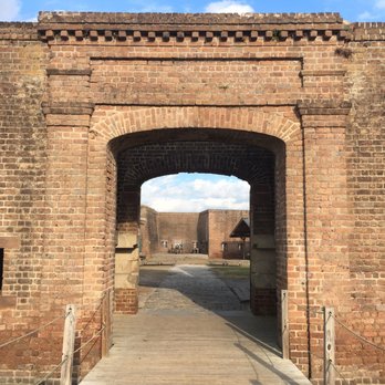 Old Fort Jackson - Landmarks & Historical Buildings Near Me - Savannah, Georgia