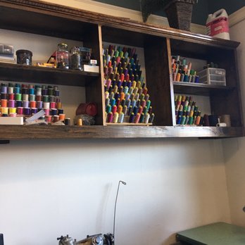 Andrea's Dry Cleaner - Every color of thread she'll need. - Sewing & Alterations Near Me - Fishkill, New York