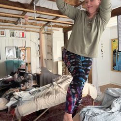 New Bridge Holistic Center - Ashiatsu massage in Jacksonville, NC at New Bridge Holistic Center. Deep tissue massage using overhead bars for controlled, consistent press
