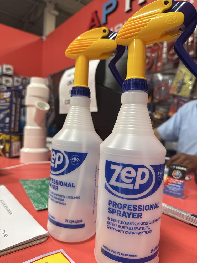 Slide of AP HVAC and Plumbing Supplies