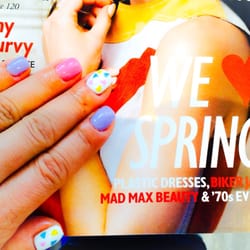 CoCo Nail Bar - We LOVE Spring @CoCo Nail Bar. Thanks Sky for your creative work on my mani. And thanks Judy for a perfect pedi!