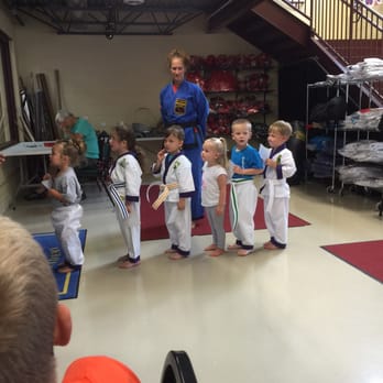 Ellixson’s Tae Kwon Do Academy - My 3 yr old on her first day. She could not wait to follow in her brothers foot steps. - Taekwondo Near Me - Boyertown, Pennsylvania