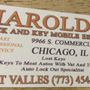 Harold's Lock & Key Service