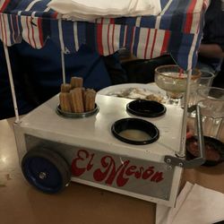 El Meson Mexican Restaurant - Churros!!