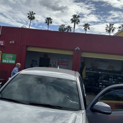 Battery Specialist - This is the back where you can drop off and pick up.