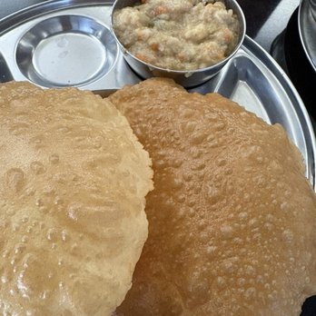Madras Cafe - Poori Kurma - Indian Near Me - Sunnyvale, California