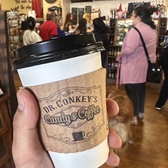 Dr Conkey's Candy & Coffee Co - Java steamer - Coffee & Tea Near Me - Simi Valley, California