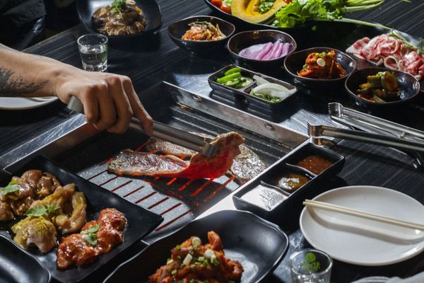 WooMeeOk Korean BBQ&Hotpot (Plano) by null